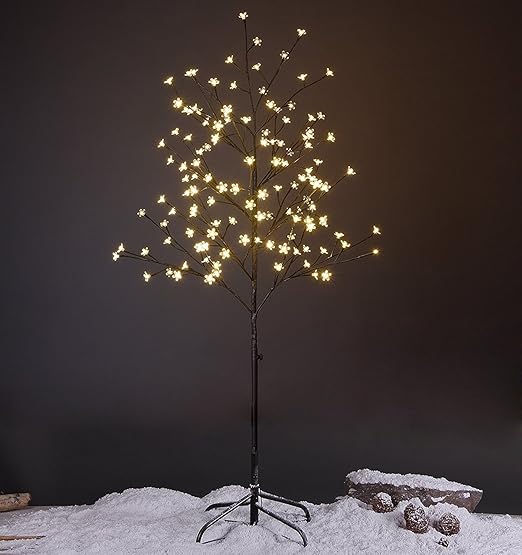 lightshare arbol de luces led de 5 pies y 200 luces
