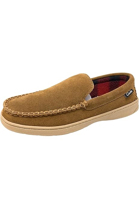 clarks warren slippers