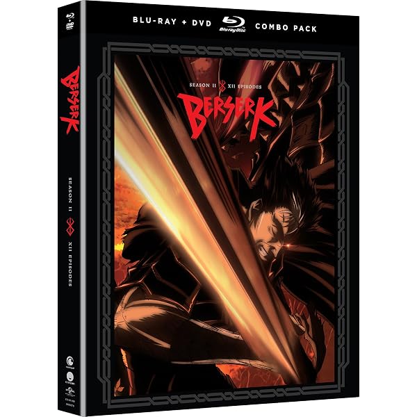 Amazon.com: Berserk (2016): The Complete Series [Blu-ray