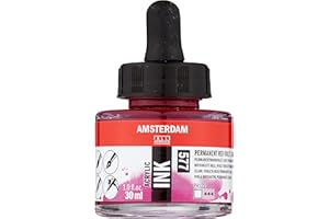 Amsterdam Acrylic Ink Bottle 30 ml Permanent red Violet Light 577 (17205770)