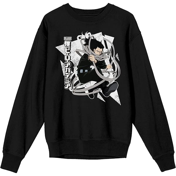 Bioworld Rurouni Kenshin Samurai Himura Crew Neck Long Sleeve