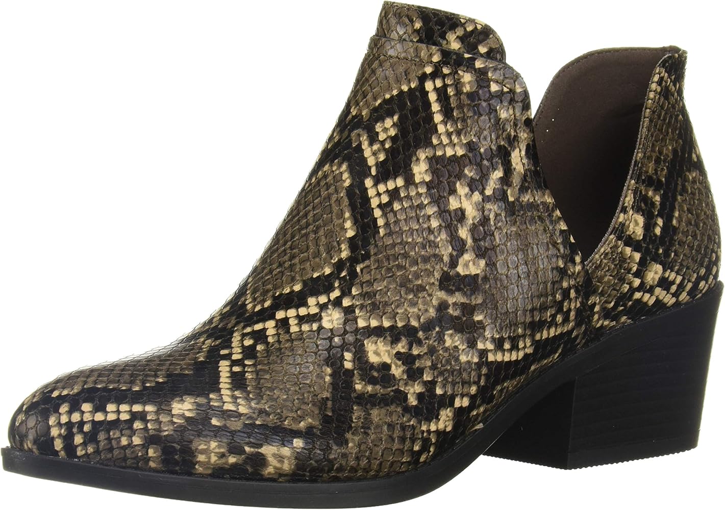 fergalicious snakeskin booties
