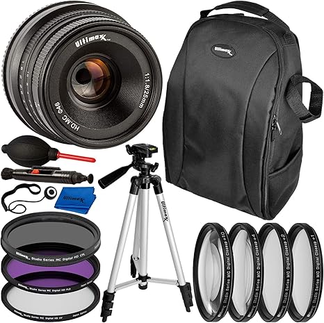 Amazon Ultimaxx 25mm F 1 8 マニュアルレンズキット Sony Fs7 Fs7m2 Fs5 Fs5m2k 9ii ii r sii iii riii A600 A A5100 A5000 A3000 Nexシリーズ その他のeマウントカメラ用 カメラ用交換レンズ 通販