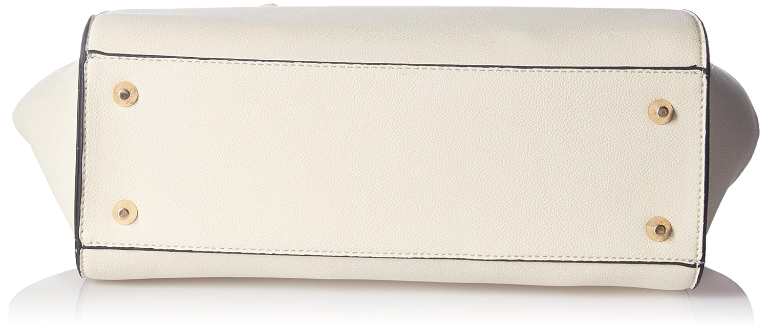 cathy london women's handbag, material- synthetic leather, colour- beige