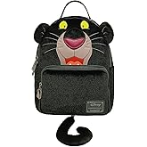 Loungefly Disney's The Jungle Book Bagheera Cosplay Double Strap Shoulder Bag