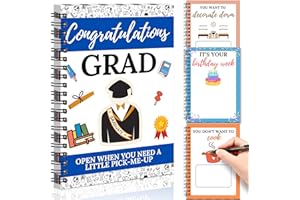 MDPrints Global Gift Card Holder for Graduate, Graduation Gift Card Book, College Gift Card Book, College Survival Gift Card Book, Gift Card Book (Gift Card Book 2)