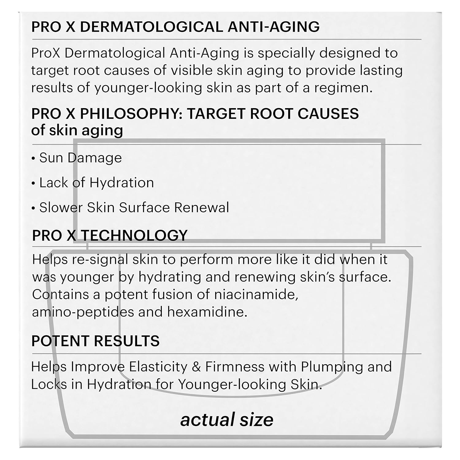 real hydra firming cream