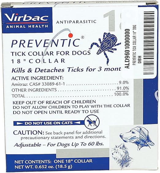 preventic tick flea