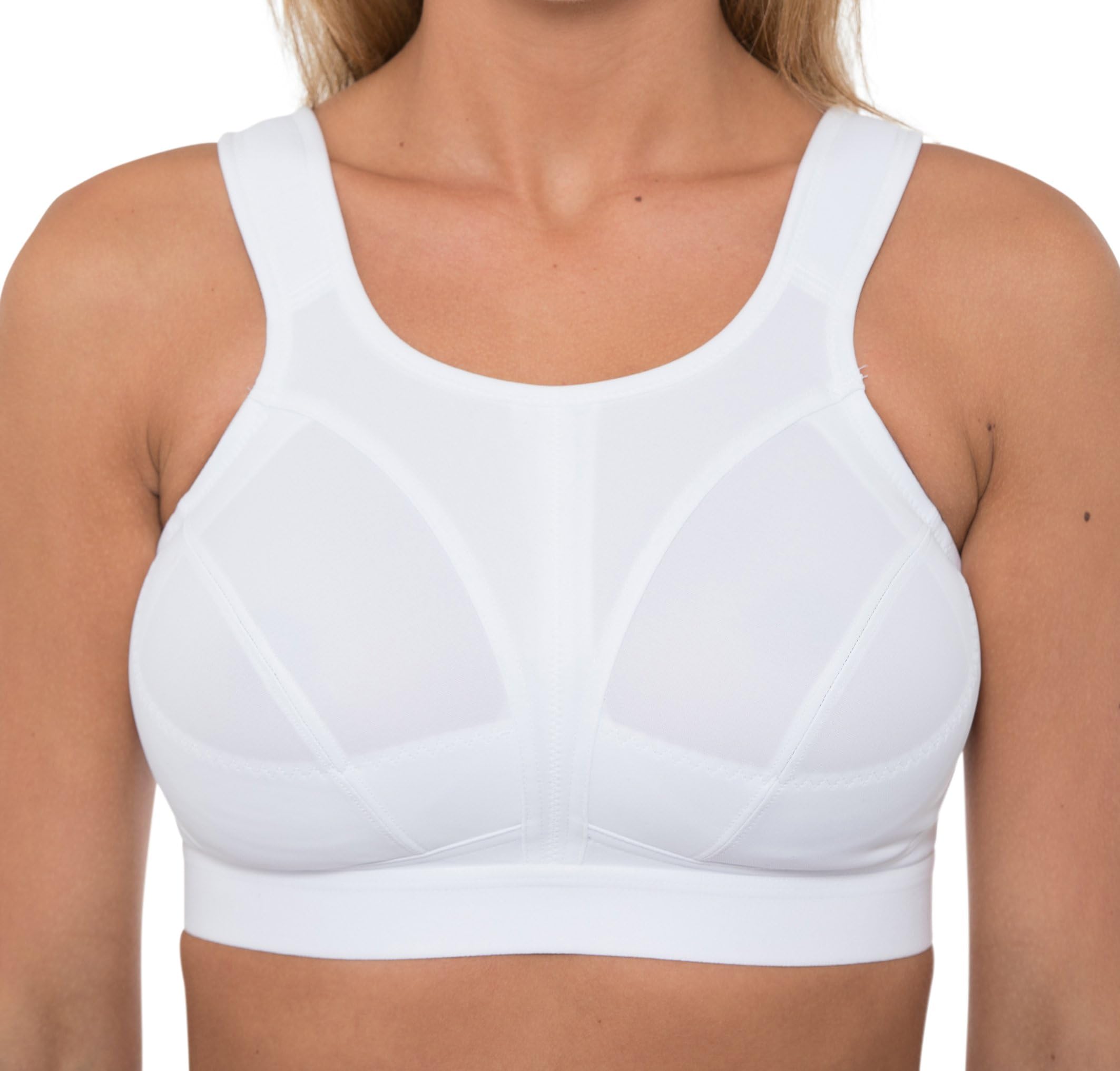GemSports Bra For Women High Impact No Bounce Non Wi Large Busts Gym Exercise Yoga Running Athletic Workout Sportswear With Bra Extender