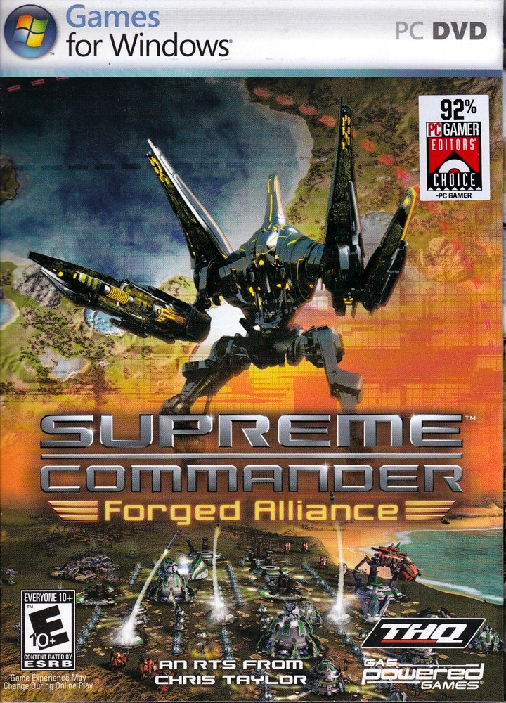 Photo 1 of Supreme Commander: Forged Alliance - PC