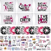 Cheerleader-Geschenkset Von Locmeo – Inkl. Make-up-Tasche, Armband & Kompaktspiegel (36-teilig)