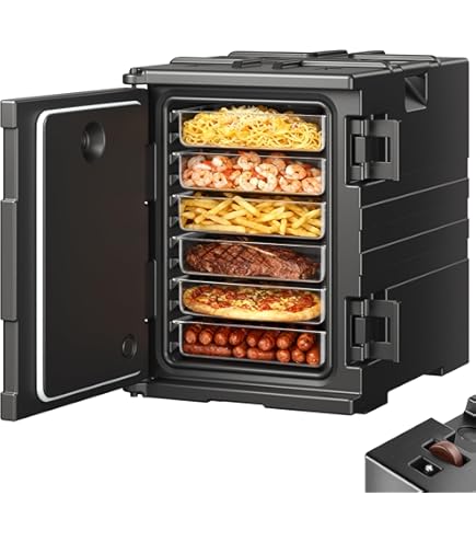 Amazon.com: Cambro Insulated Food Pan Carrier - Electric Hotbox