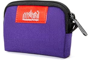 Manhattan Portage Coin Purse With Zipper Closure Pouch Eclectic Colors Credit Card ID Card Jewelry Keys Water Resistant Gift 1000D CORDURA® Everyday Carry