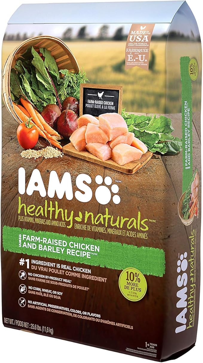 iams healthy naturals replacement