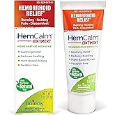 Boiron HemCalm Ointment for Hemorrhoid Relief of Pain, Itching, Swelling or Discomfort - 1 oz