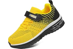 IGBAY Toddler Shoes Boys Girls Kids Cushion Sneakers Tennis Running Size 1-12 Sports Walking Footwear Lightweight Breathable