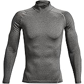 Under Armour Men's Heatgear Armour Mock Long Sleeve T-shirt