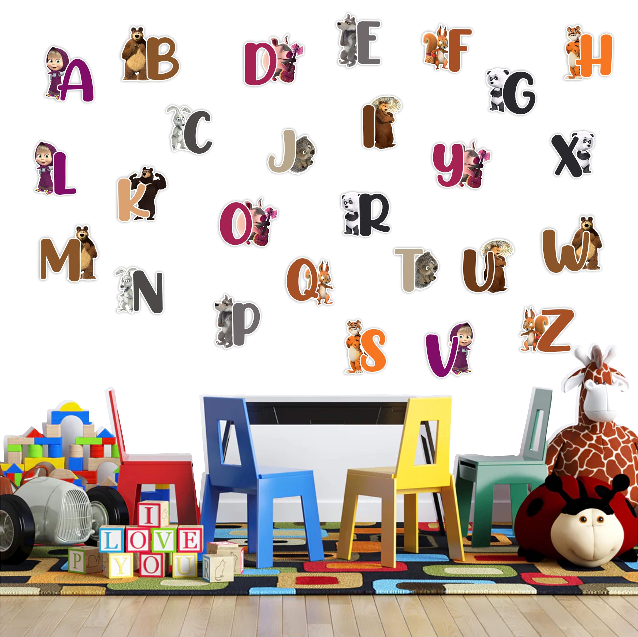 Seyal® Maasa and BER Alphabet