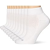 No nonsense Women’s Cushioned Mesh Quarter Top Ankle Socks - Premium Comfort for Women