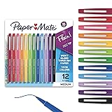 Paper Mate Flair Felt Tip Pens, Medium Point 0.7