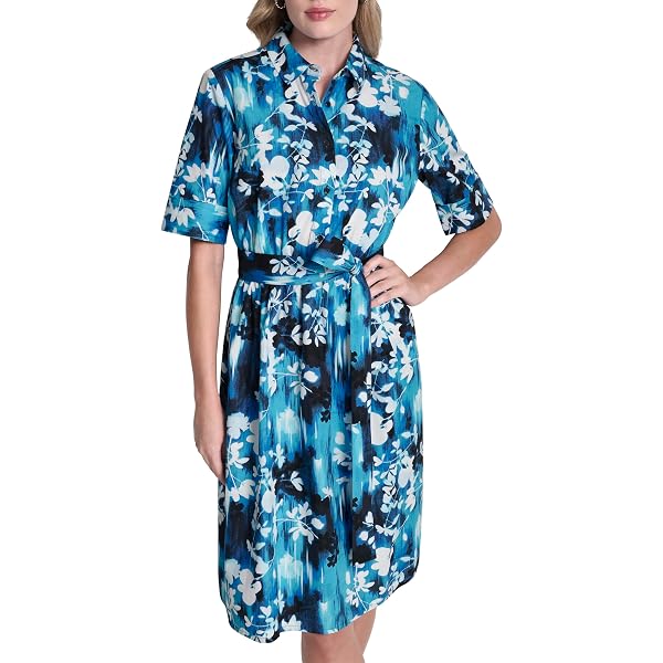DKNY Womens Velvet Midi Wrap Dress Green 8 at Amazon Women's Clothing store