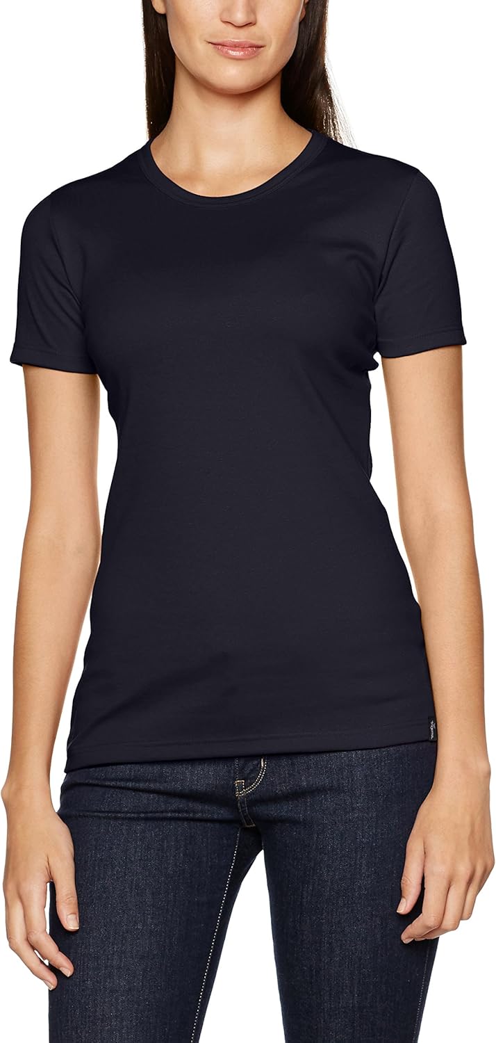 Trigema T-Shirt DELUXE Baumwolle (1-tlg) in Natur | DE
