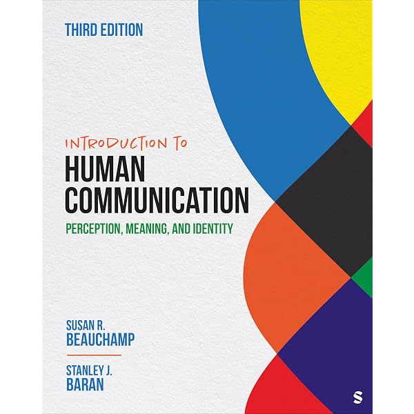 Thinking Through Communication: An Introduction to the Study of