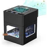 VANSU Intelligent HEPA Smokeless Ashtray Indoor with Lighter,USB Rechargeable Smoke Removing Ashtray for Home,Bedroom,Office,Car,Outdoor