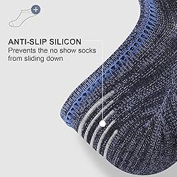 wernies No Show Men Socks, Low Cut Ankle Sock, Men