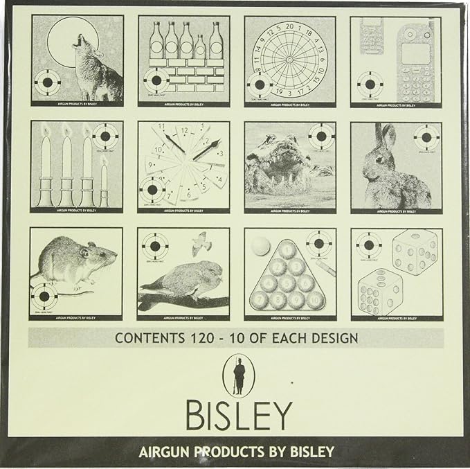 Novelty Fun Shooting Targets Pack Of 120 Amazon.co.uk Sports & Outdoors