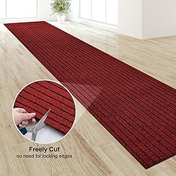 BESTVUE 2' x 5' Runner Rugs with Rubber