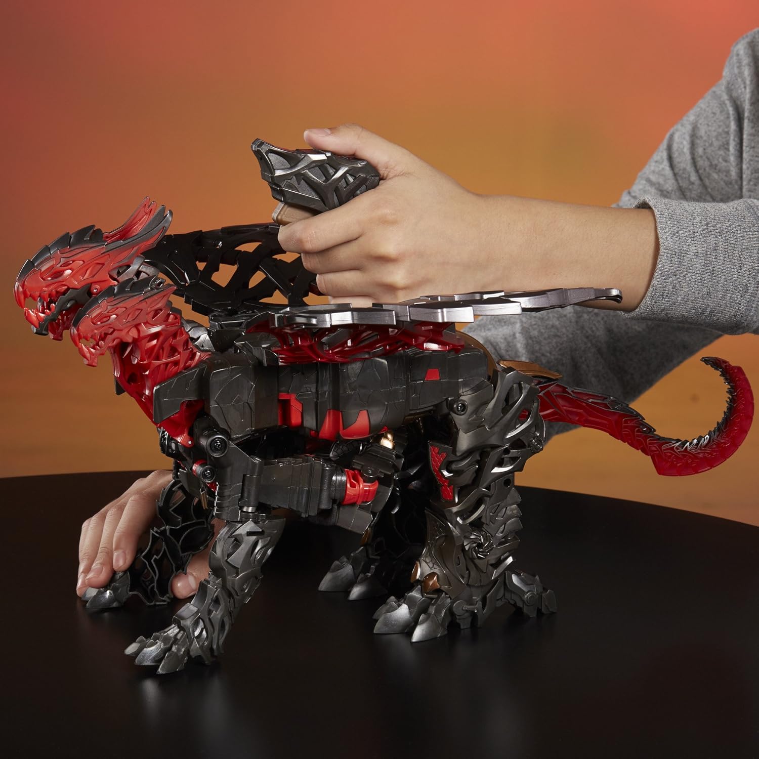 transformers dragonstorm toy