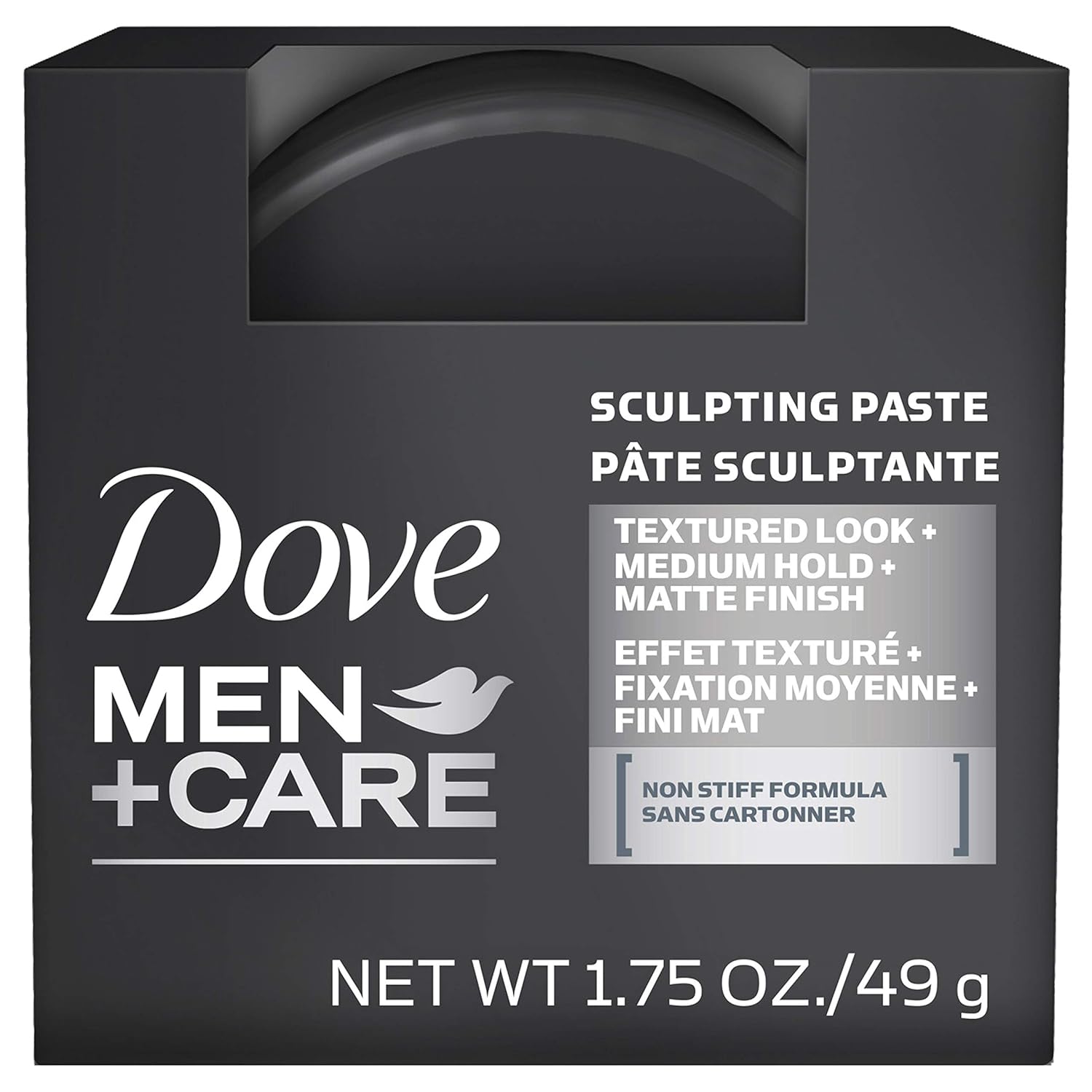 Dove Men+Care Hair Styling Sculpting Paste 1.75 oz : Beauty