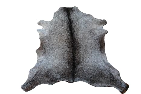 Amazon De Ziegenfell Fellteppich Natur Schones Grau Und Braun