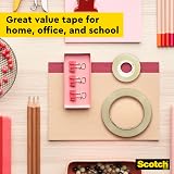 Scotch 508 Transparent Tape Pack of 6 Rolls 25 mm x 66 m General Purpose view 4