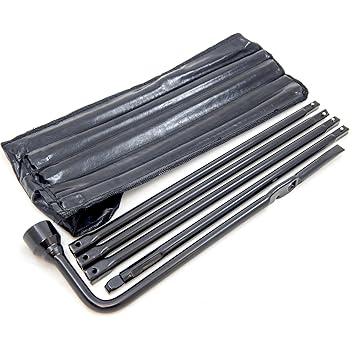 Amazon Com Spare Tire Wrench And 2 Ton Scissor Jack Set