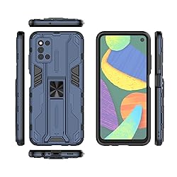 Compatible with Samsung Galaxy F52 5G Case,Built-in