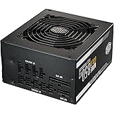 Cooler Master MWE Gold 850 V2 Full Modular, 850W, 80+ Gold Efficiency, 2 EPS Connectors, 120mm HDB Fan, Semi-fanless Operatio