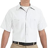 Red Kap Mens Short Sleeve Enhanced Visibility Work ShirtShirt