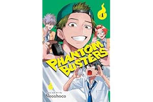 Phantom Busters, Vol. 4