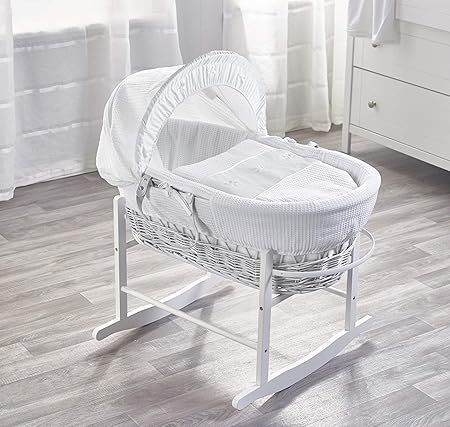 twin moses basket uk