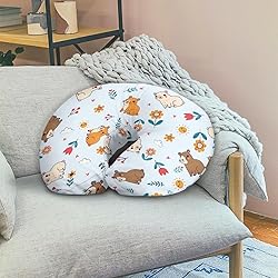 TSVAGA Nursing Pillow for Breastfeeding, Kawaii