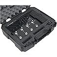 Case Club Guitar Pedal Travel & Storage Case - Fits Valeton Multi Effects Processor GP-200