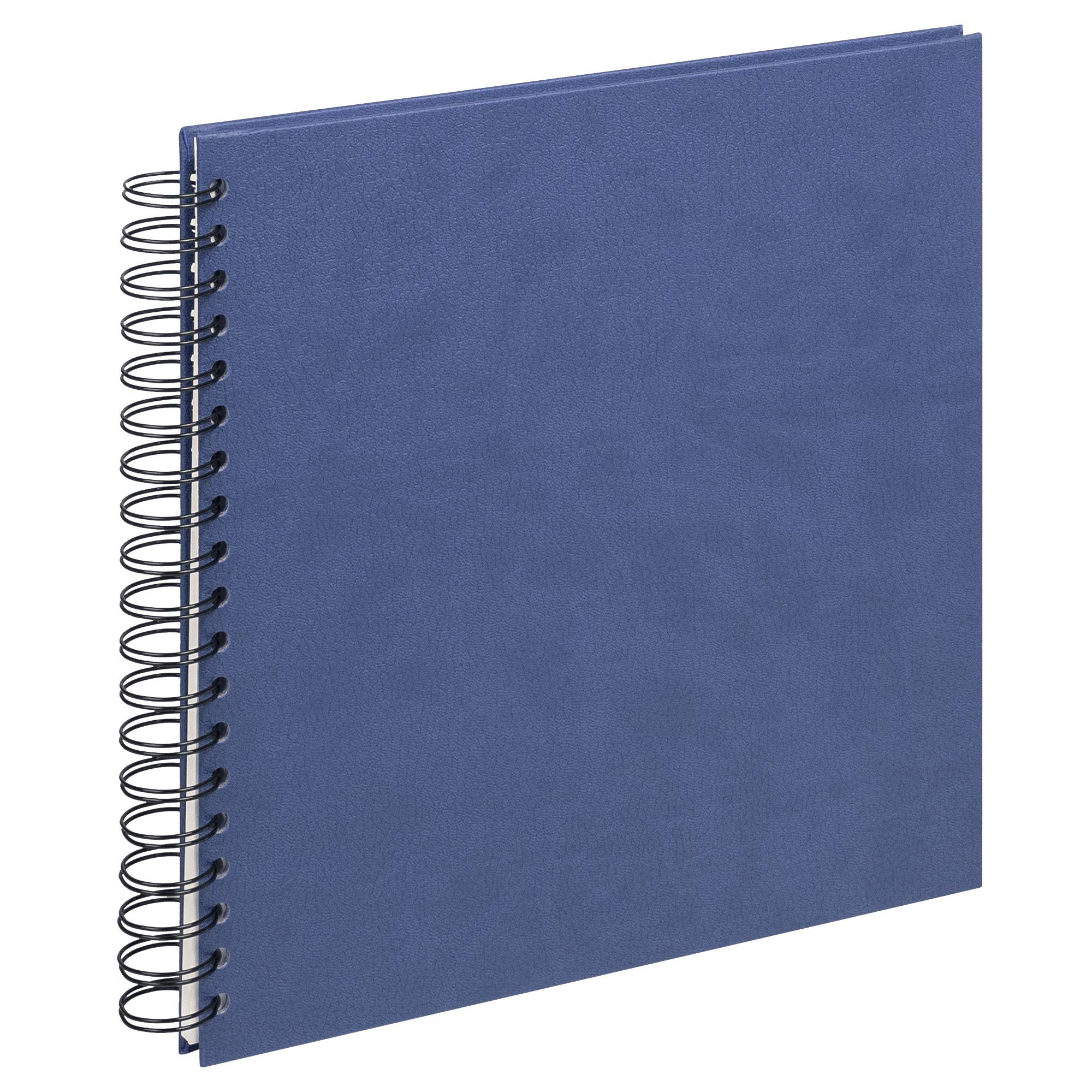 walther Design Photo Album Dark Blue 26 x 26 cm Imitation Leather 6SK2626C20M