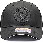 Fan Ink Manchester City 'Dusk' Adjustable Hat/Cap Black