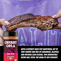 Fire & Smoke Society Cherry Cola Dry Rub | BBQ