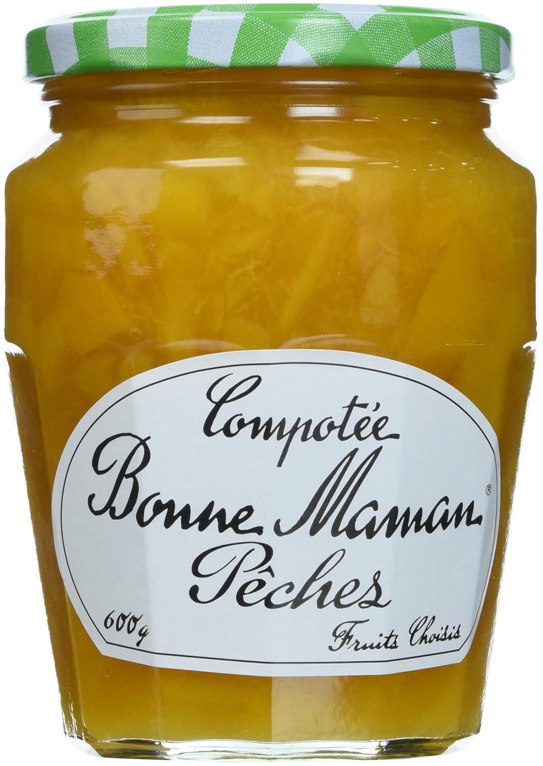 BonneMaman Compote de Pêches 600 g Lot de 3 Amazon.fr Epicerie