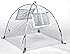 NuVue Products 24040 Pop-Up Greenhouse, Multiple Sizes Available