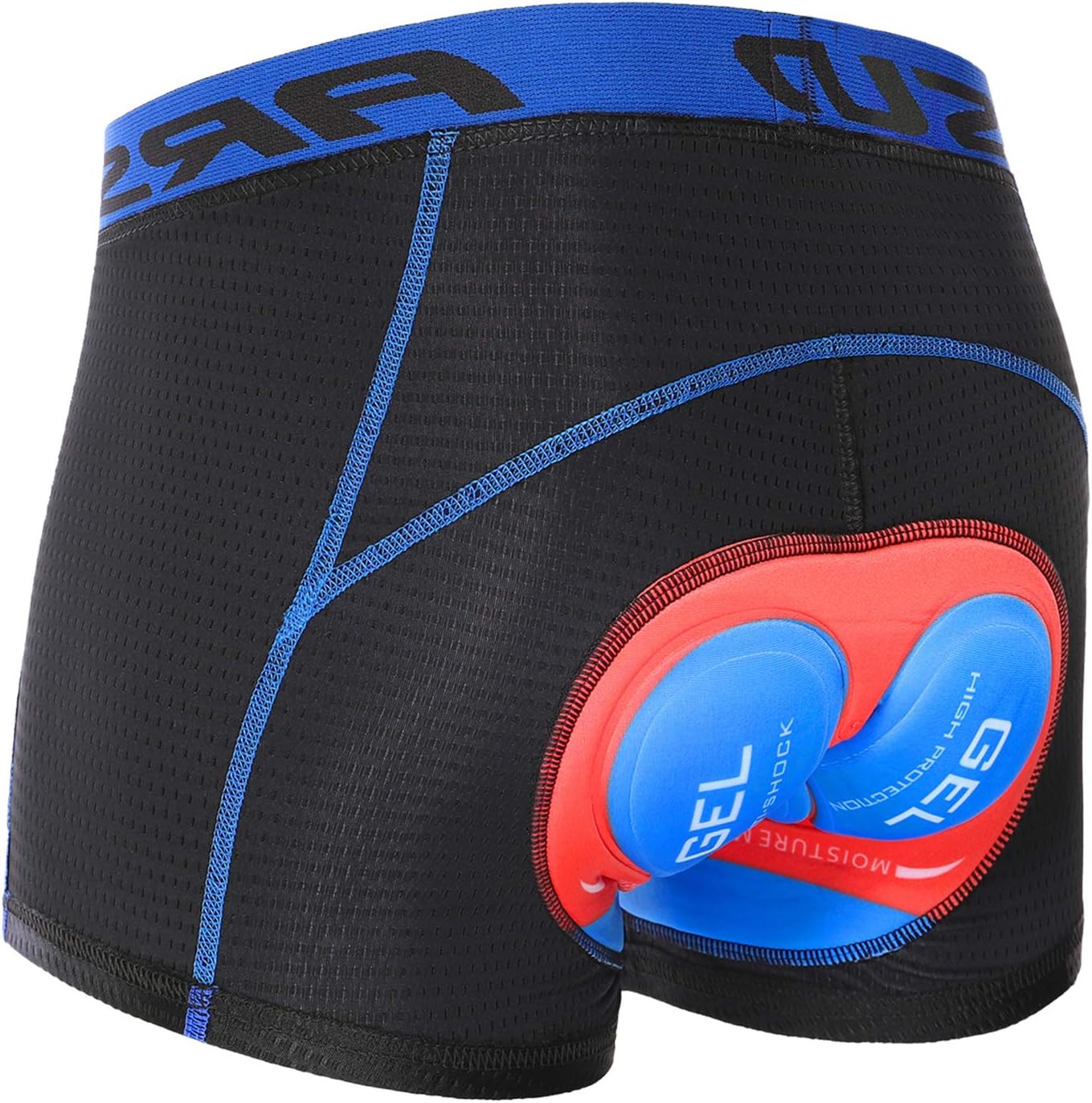 TOMSHOOMen Cycling Underwear Shorts Lightweight Breathable 5D Padded MTB Bike Bicycle Shorts