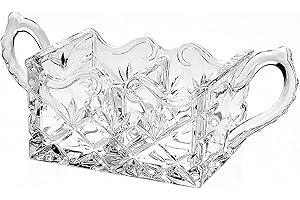 CRYSTAL GIFTWARE SUGAR PKT CADDY